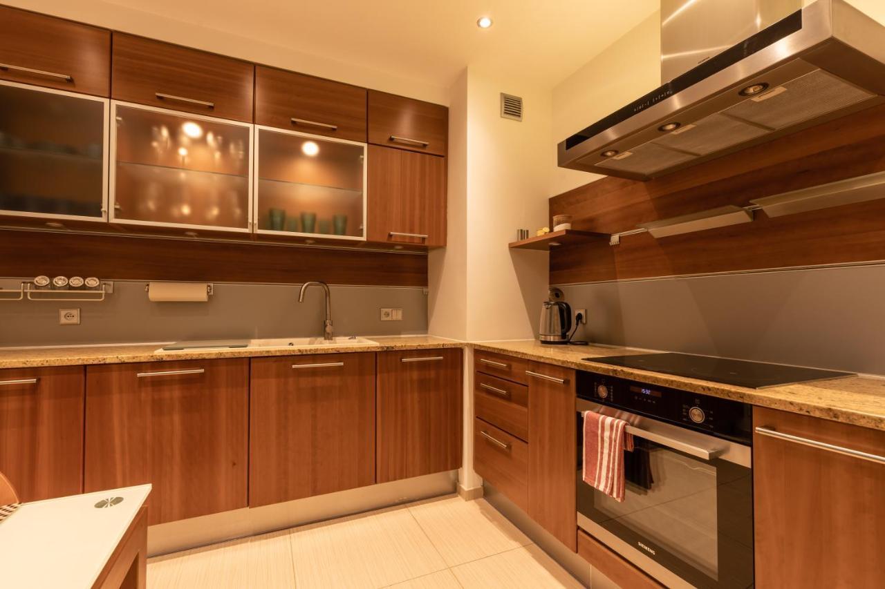 Basha Apartment Premium Sopot 1 Bagian luar foto
