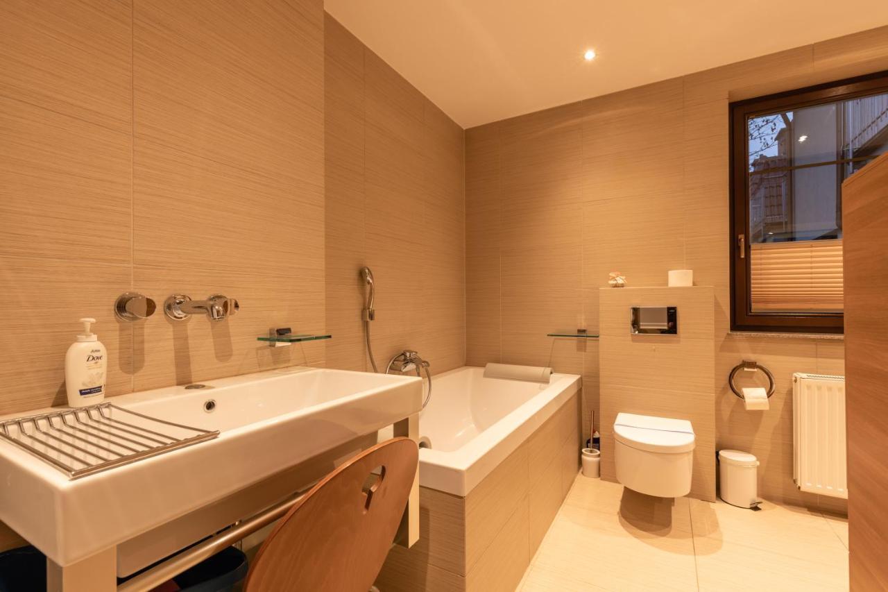 Basha Apartment Premium Sopot 1 Bagian luar foto